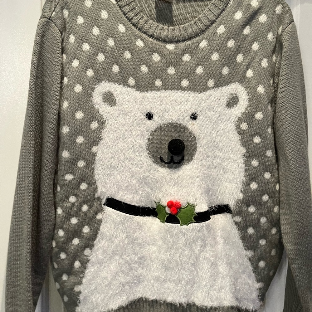 Winter Theme/Polar bear Sweater